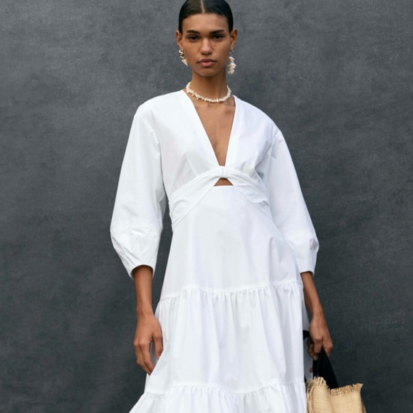 Dresses & Skirts - Derek Lam 10 Crosby Talia Keyhole Dress
